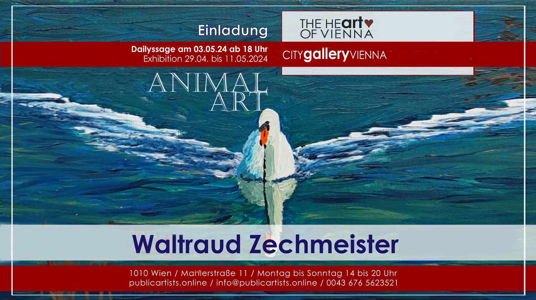 Waltraud Zechmeister Animal Art