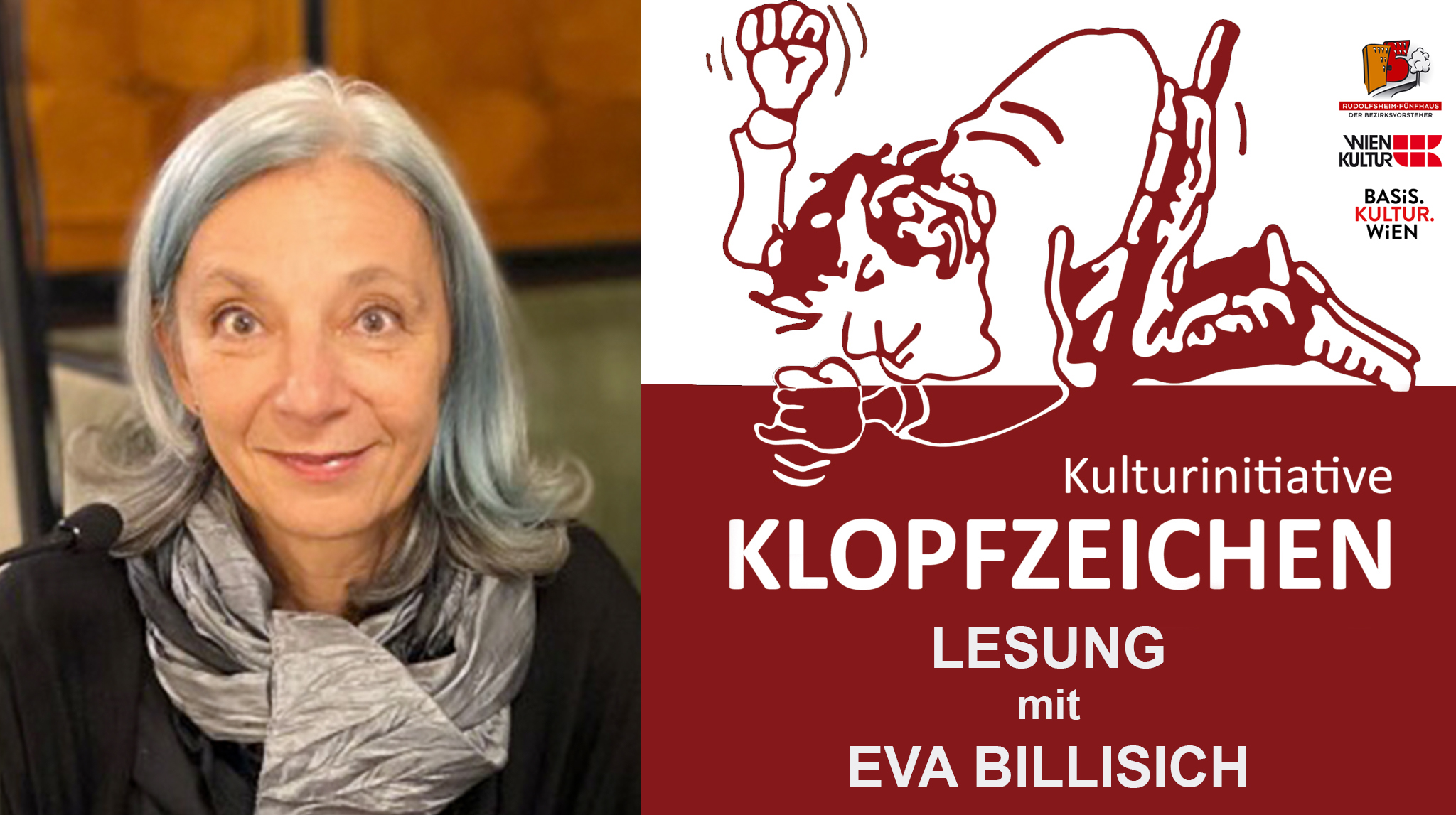 Lesung mit Eva Billisich