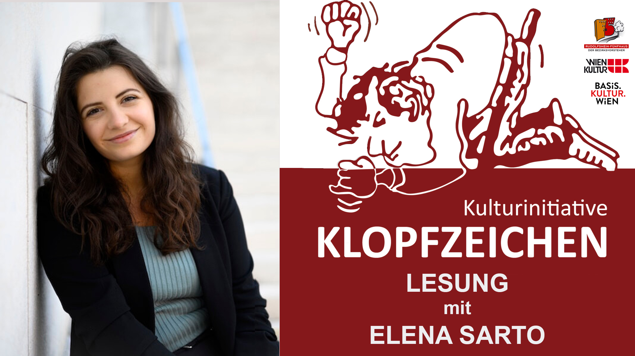 Lesung mit Elena Sarto